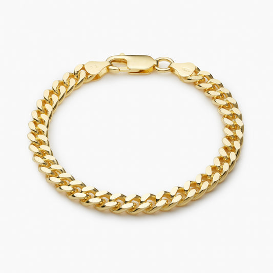 Mid-Sized Cuban Bracelet