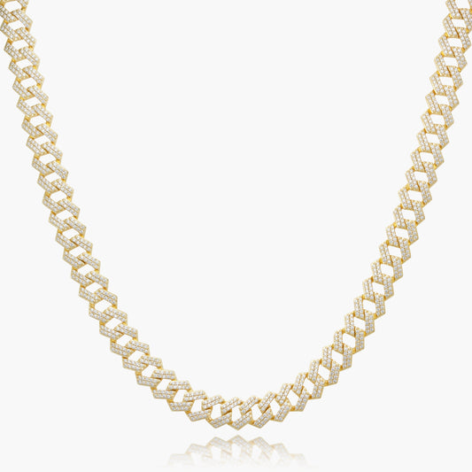 Iced Prong Cuban Chain