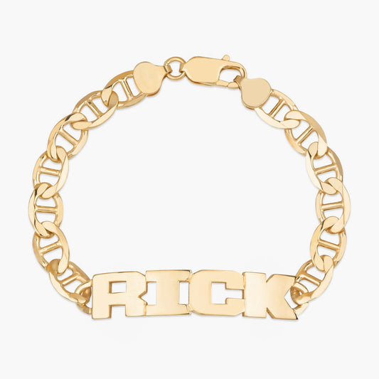 Men's Name Bracelet