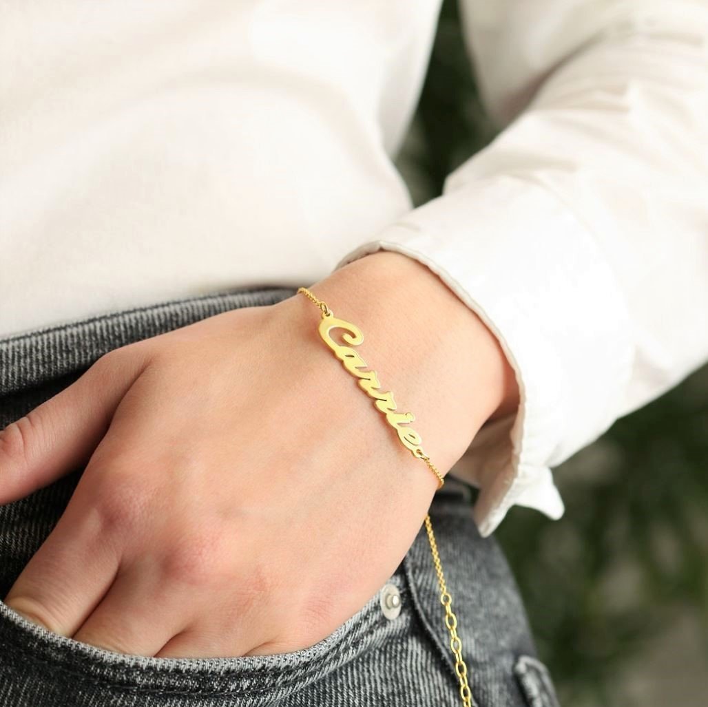 Name Bracelets - 'Di Moda' Name Bracelet