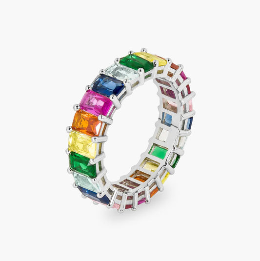 The Rainbow Eternity Ring