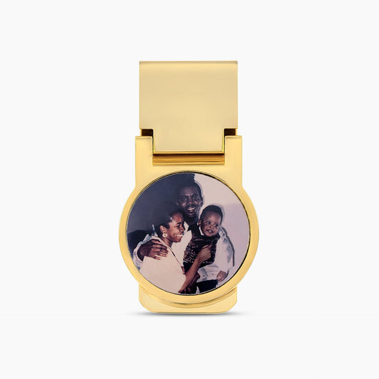 Money Clip Photo Pendant